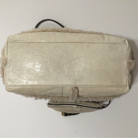 Coach Signature and Sherpa Trim Tote and Wristlet Bundle - Picture 3 of 11